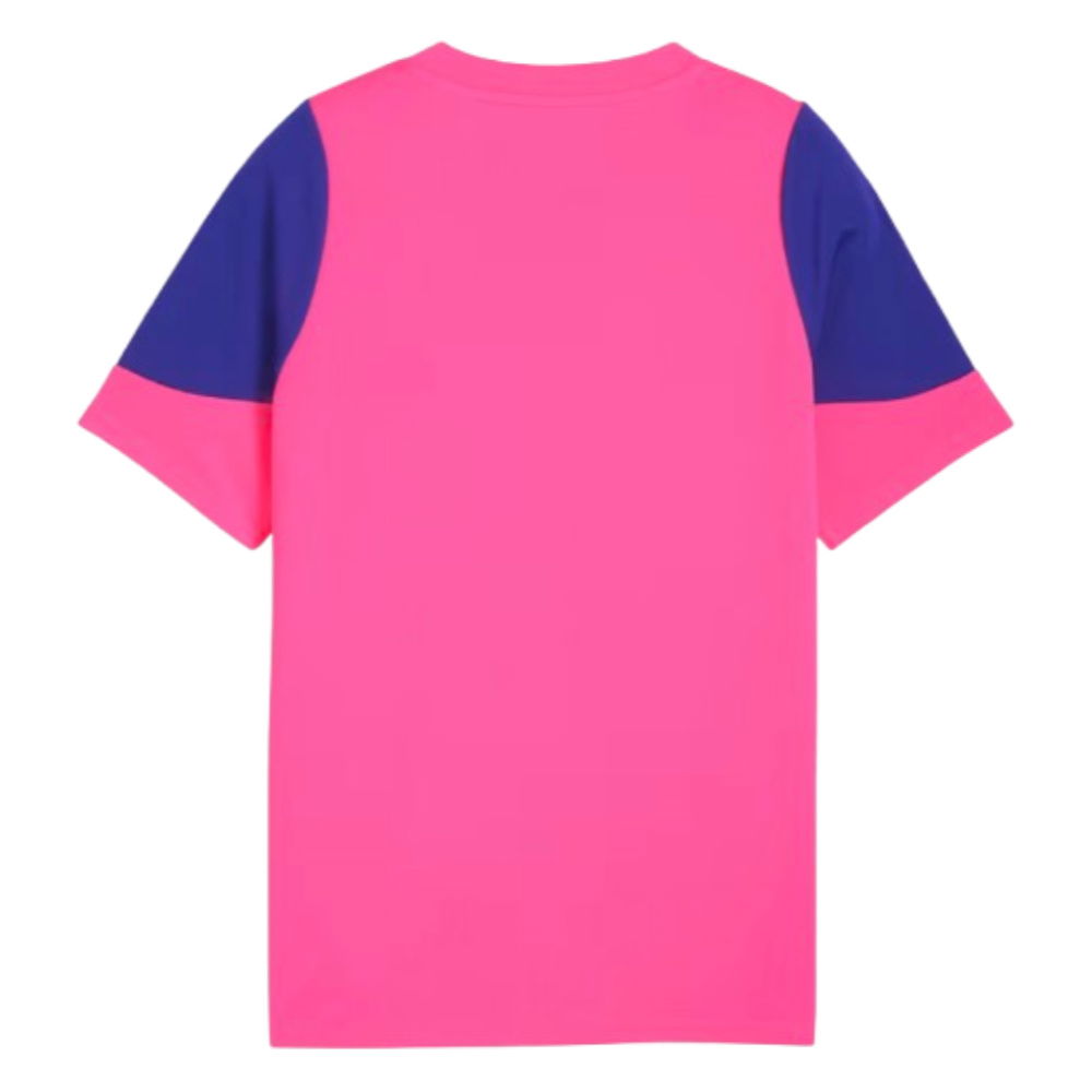 2025-2026 Man City Training Jersey (Fluro Pink) - Kids