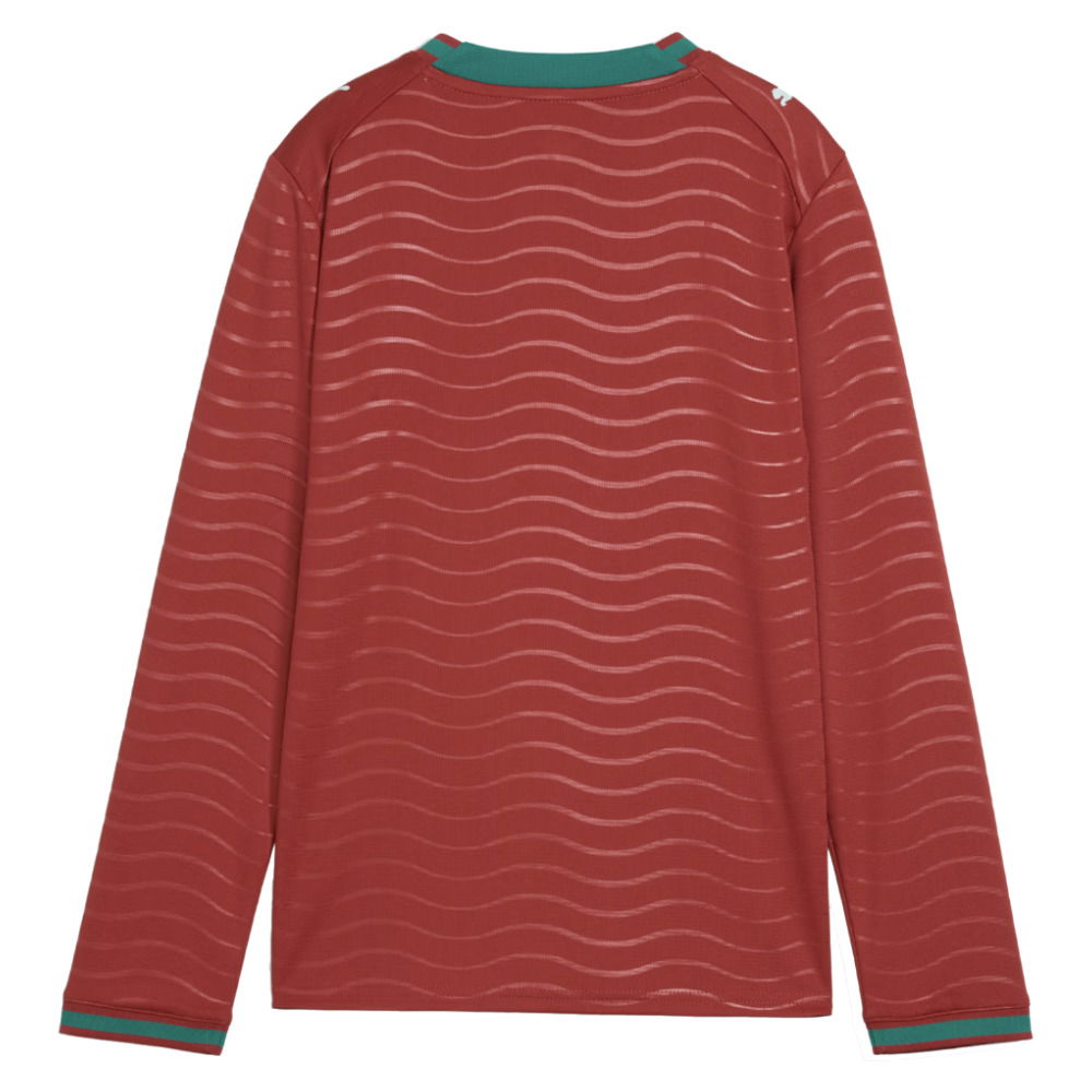 2026-2027 Portugal Long Sleeve Home Shirt (Kids)