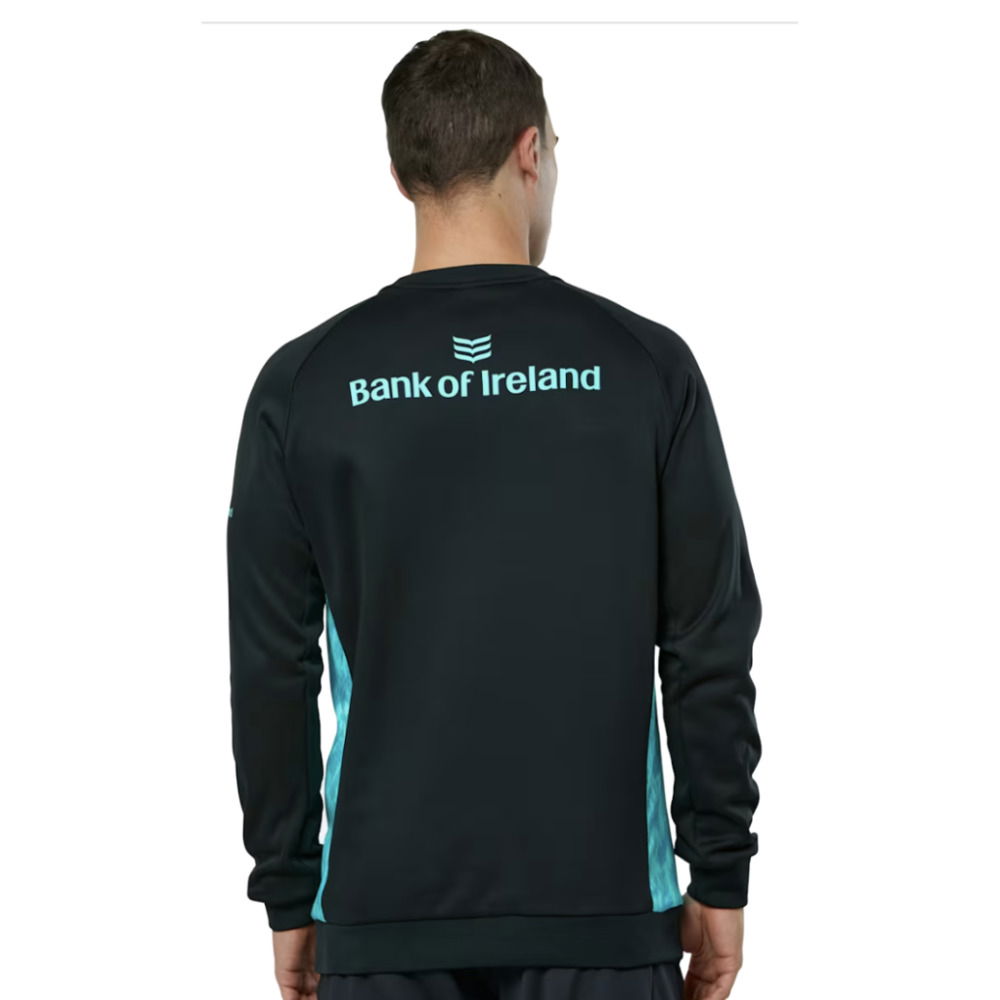 2025-2026 Leinster Performance Sweatshirt (Blue Graphite)