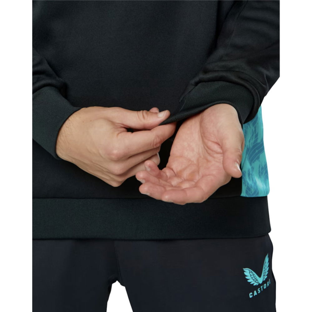 2025-2026 Leinster Performance Sweatshirt (Blue Graphite)