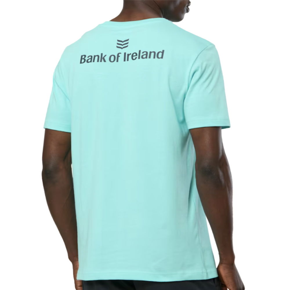 2025-2026 Leinster Presentation Logo Tee (Blue Radiance)