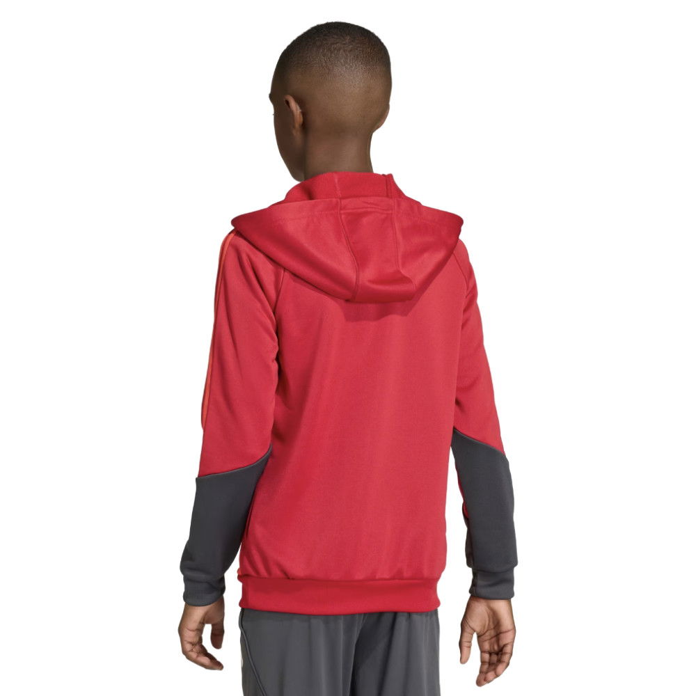 2025-2026 Liverpool Training Hoody (Strawberry Red) - Kids