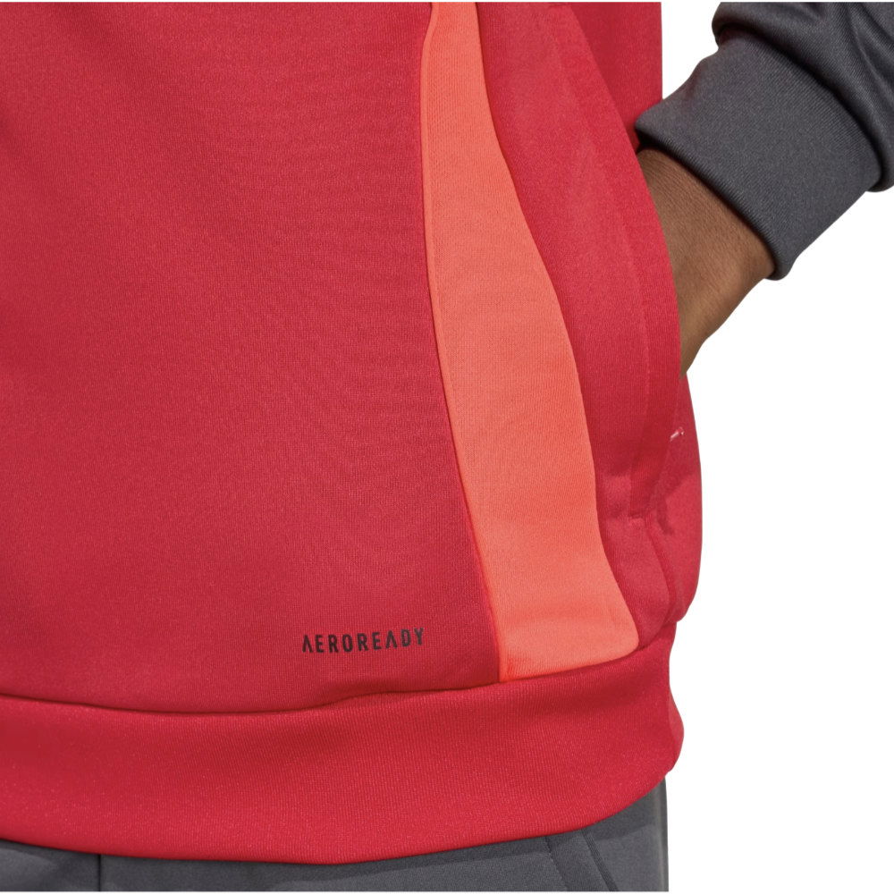 2025-2026 Liverpool Training Hoody (Strawberry Red) - Kids