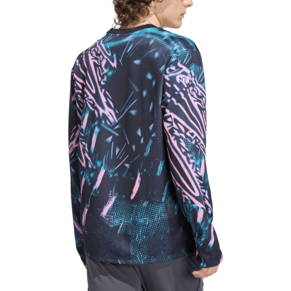 2025-2026 Liverpool Pre Match Warm Top (Black)