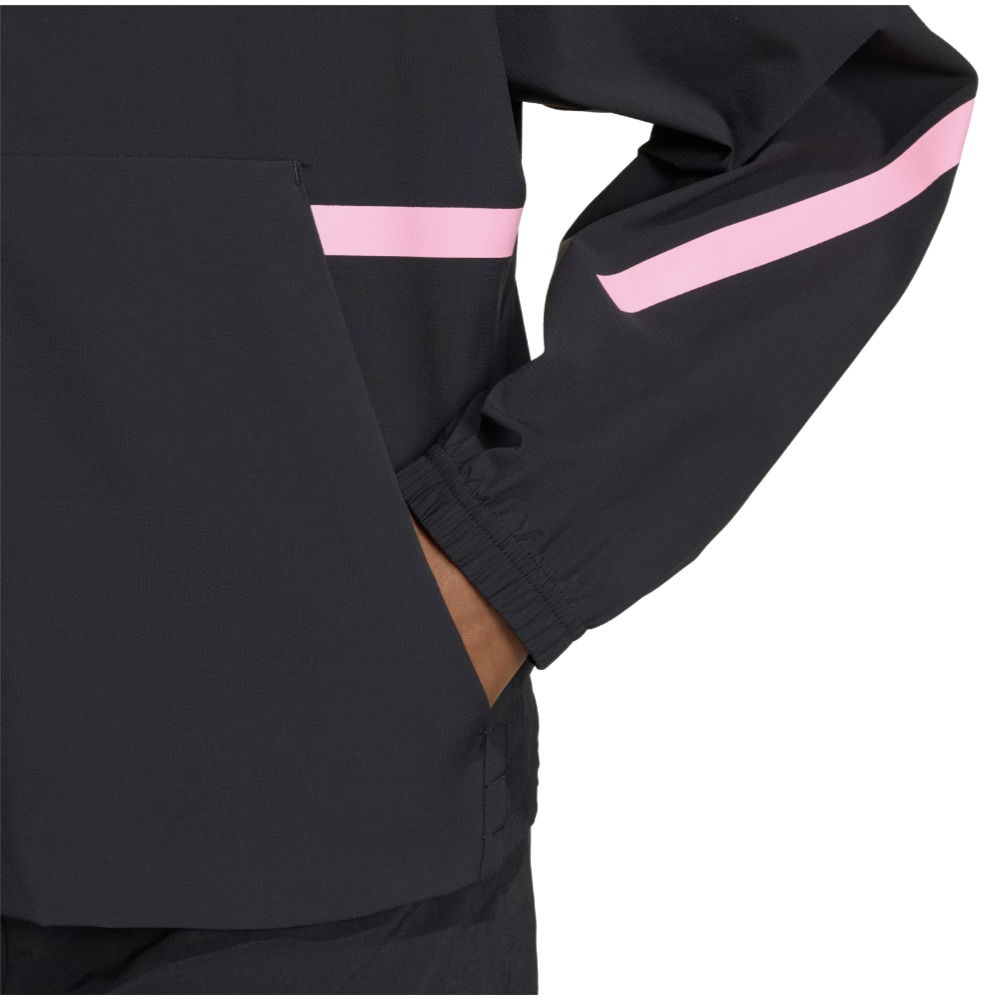 2025-2026 Liverpool Anthem Jacket (Black) - Kids