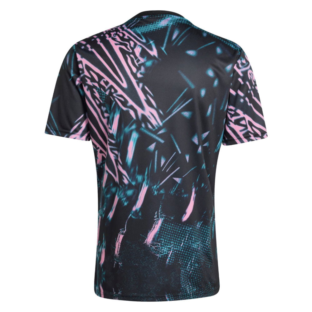 2025-2026 Liverpool Pre Match Shirt (Black)