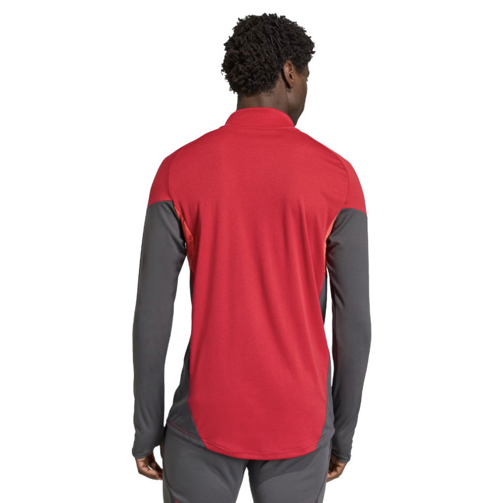 2025-2026 Liverpool Training Top (Strawberry Red)