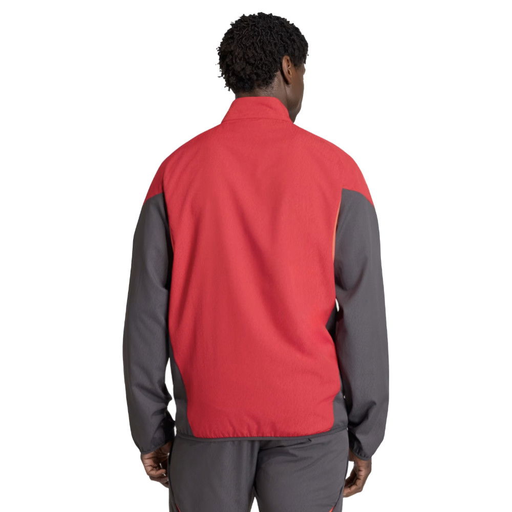 2025-2026 Liverpool Presentation Jacket (Strawberry Red)