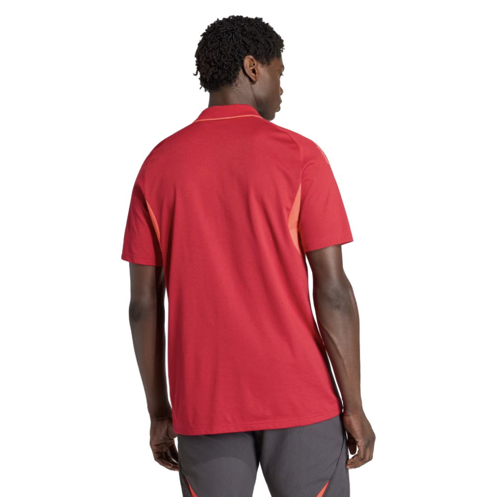 2025-2026 Liverpool Polo Shirt (Strawberry Red)