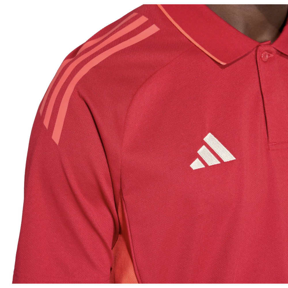 2025-2026 Liverpool Polo Shirt (Strawberry Red)