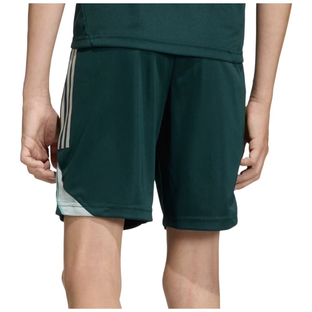 2025-2026 Arsenal Training Shorts (Aurora Ivy) - Kids