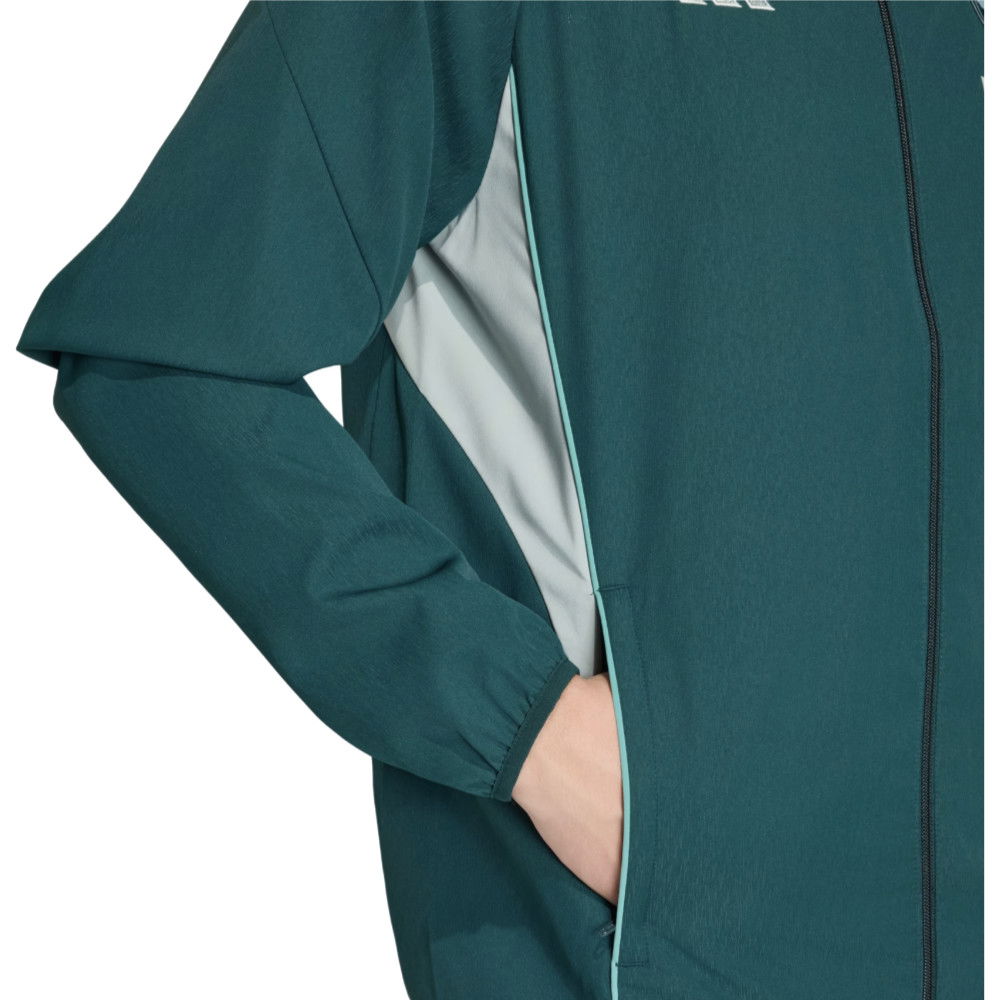 2025-2026 Arsenal Presentation Jacket (Aurora Ivy)