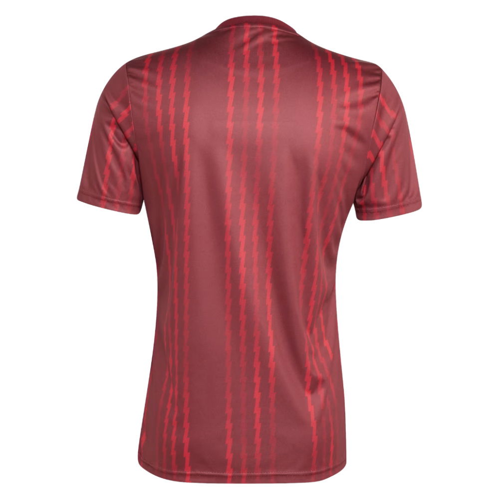 2025-2026 Arsenal Pre-Match Warm Up Shirt (Burgundy)