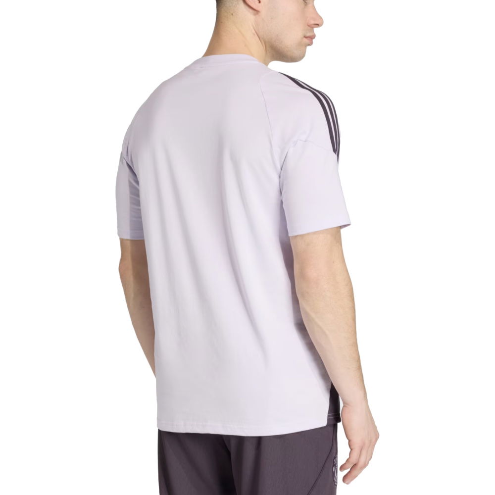 2025-2026 Man Utd Training Tee (Purple Tint)