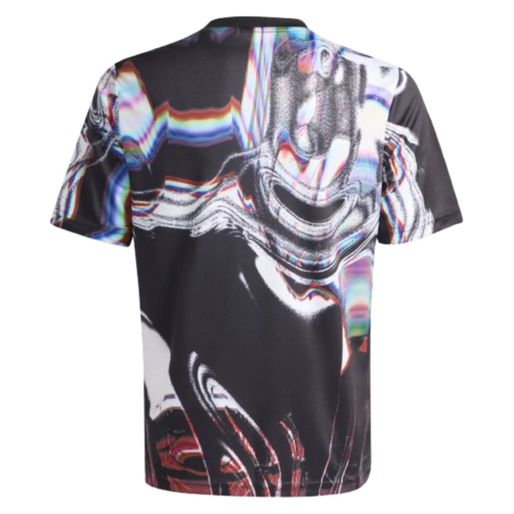 2025-2026 Man Utd Pre Match Shirt (Black) - Kids