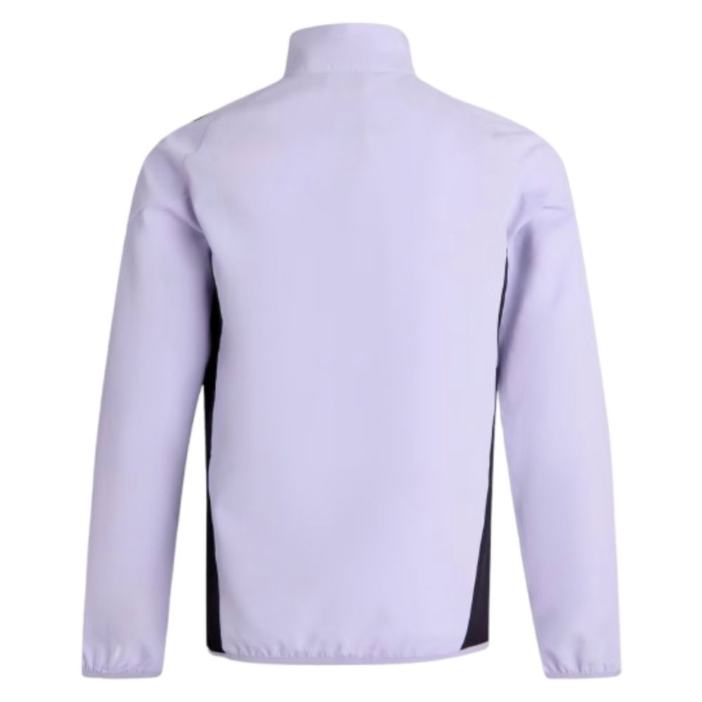 2025-2026 Man Utd Presentation Jacket (Purple Tint) - Kids