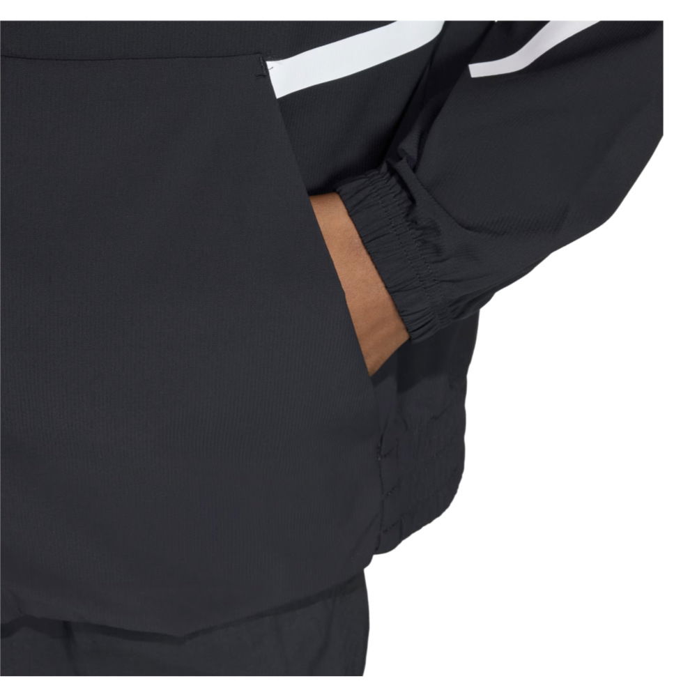 2025-2026 Man Utd Anthem Jacket (Black) - Kids