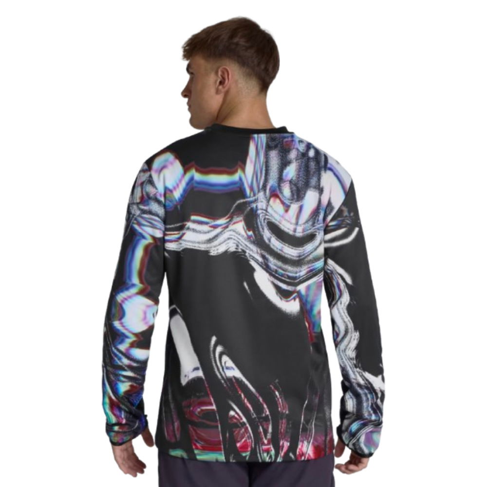 2025-2026 Man Utd Pre Match Warm Top (Black)