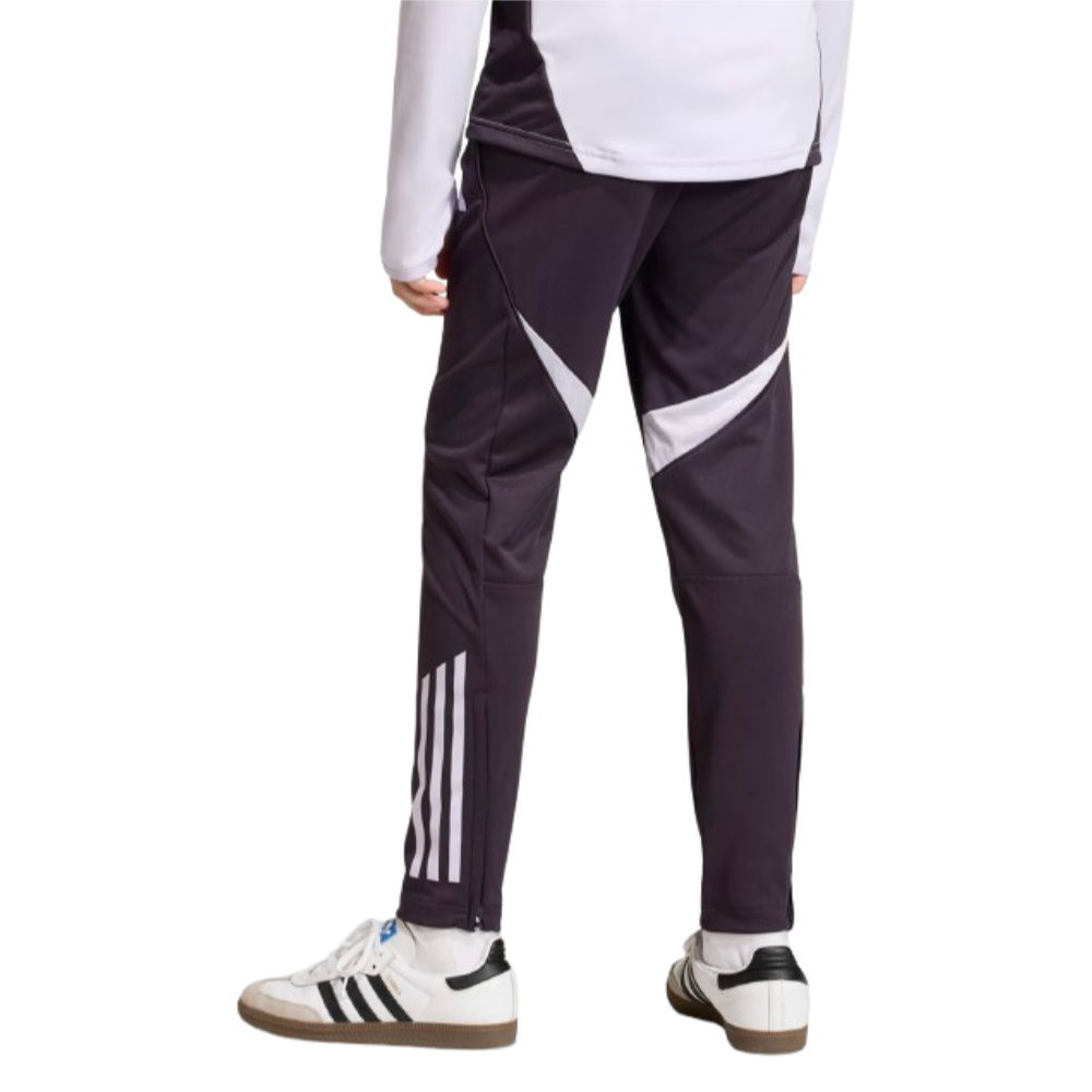2025-2026 Man Utd Training Pants (Aurora Black) - Kids