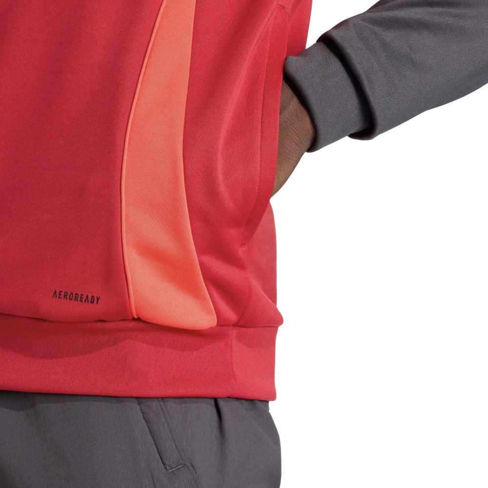 2025-2026 Liverpool Training Hoody (Strawberry Red)