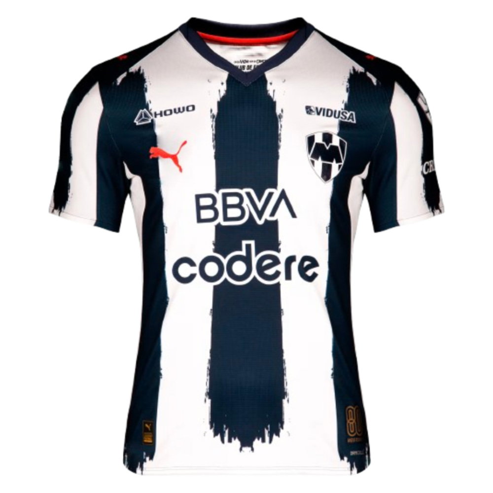 2025-2026 Monterrey Home Shirt (Your Name)