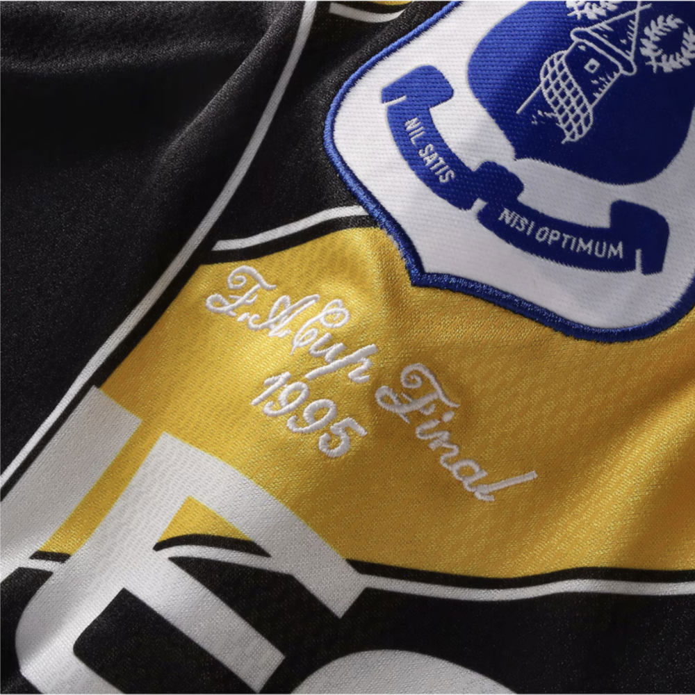 1995 Everton FA Cup Final Retro Goalkeeper Shirt