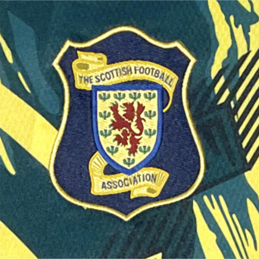 Scotland 1996 Home Retro Goalkeeper Shirt