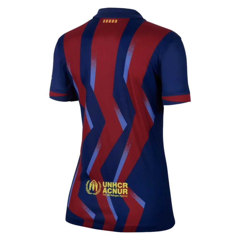 2025-2026 Barcelona Fourth Shirt - Womens