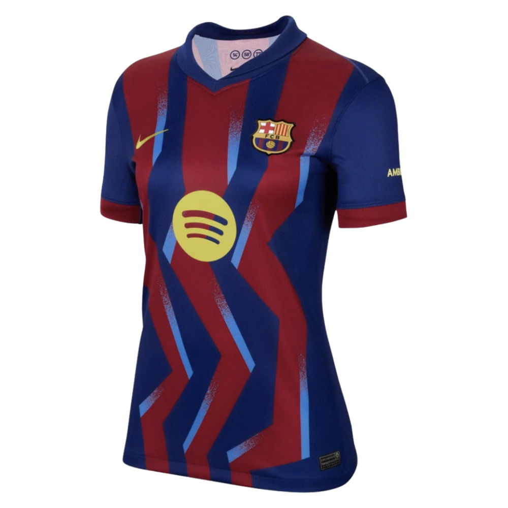 2025-2026 Barcelona Fourth Shirt - Womens