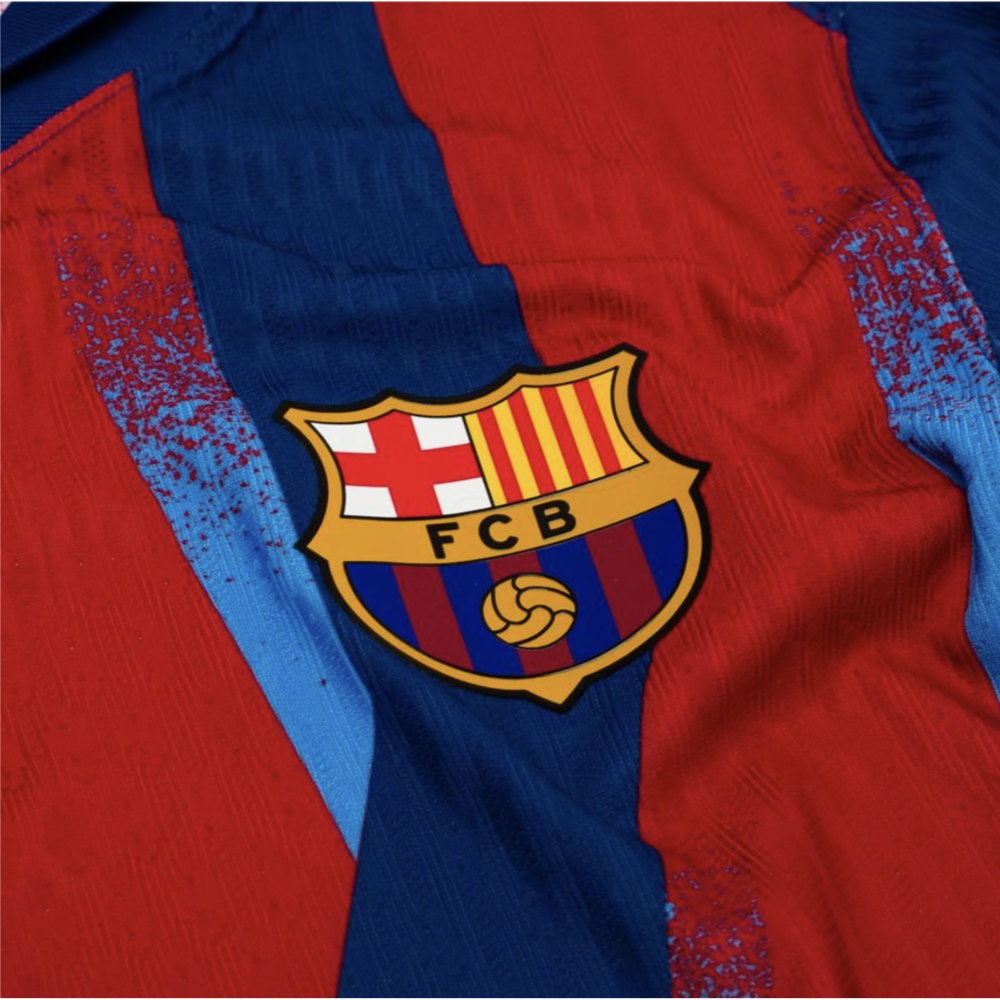 2025-2026 Barcelona Authentic Dri-Fit SE Fourth Shirt