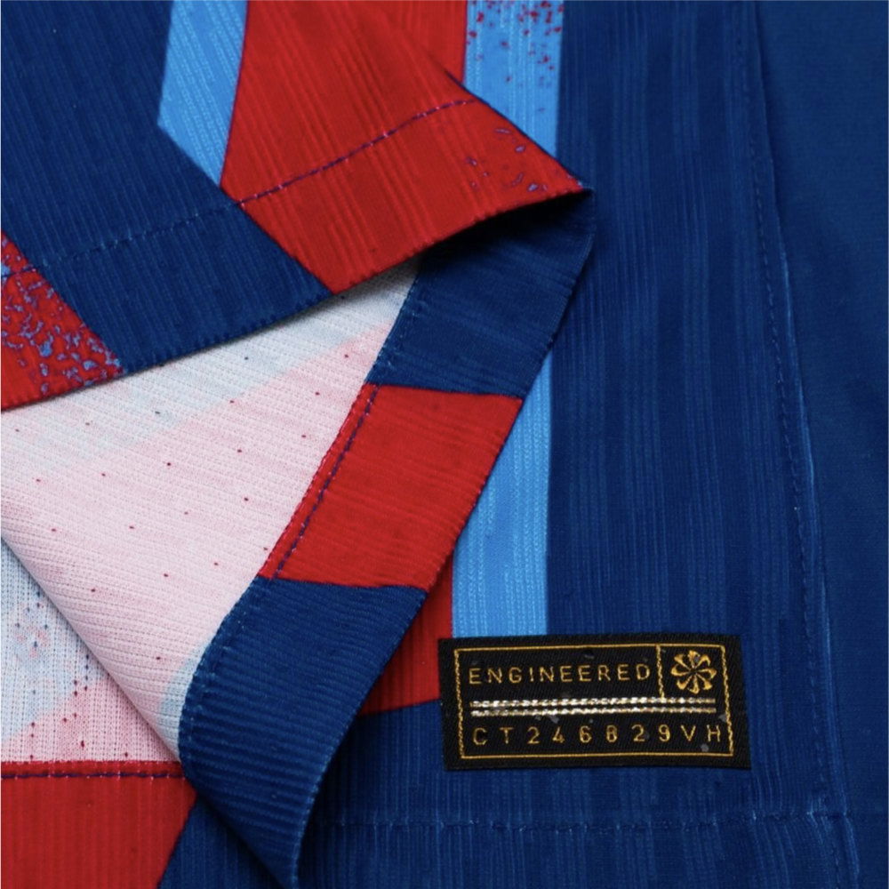 2025-2026 Barcelona Authentic Dri-Fit SE Fourth Shirt