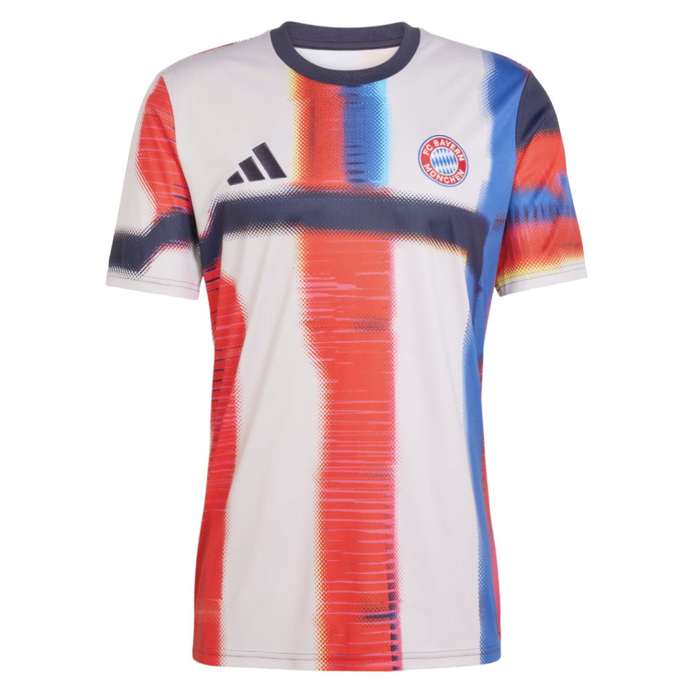 2025-2026 Bayern Munich Pre-Match Shirt (Noble Ink) (Your Name)