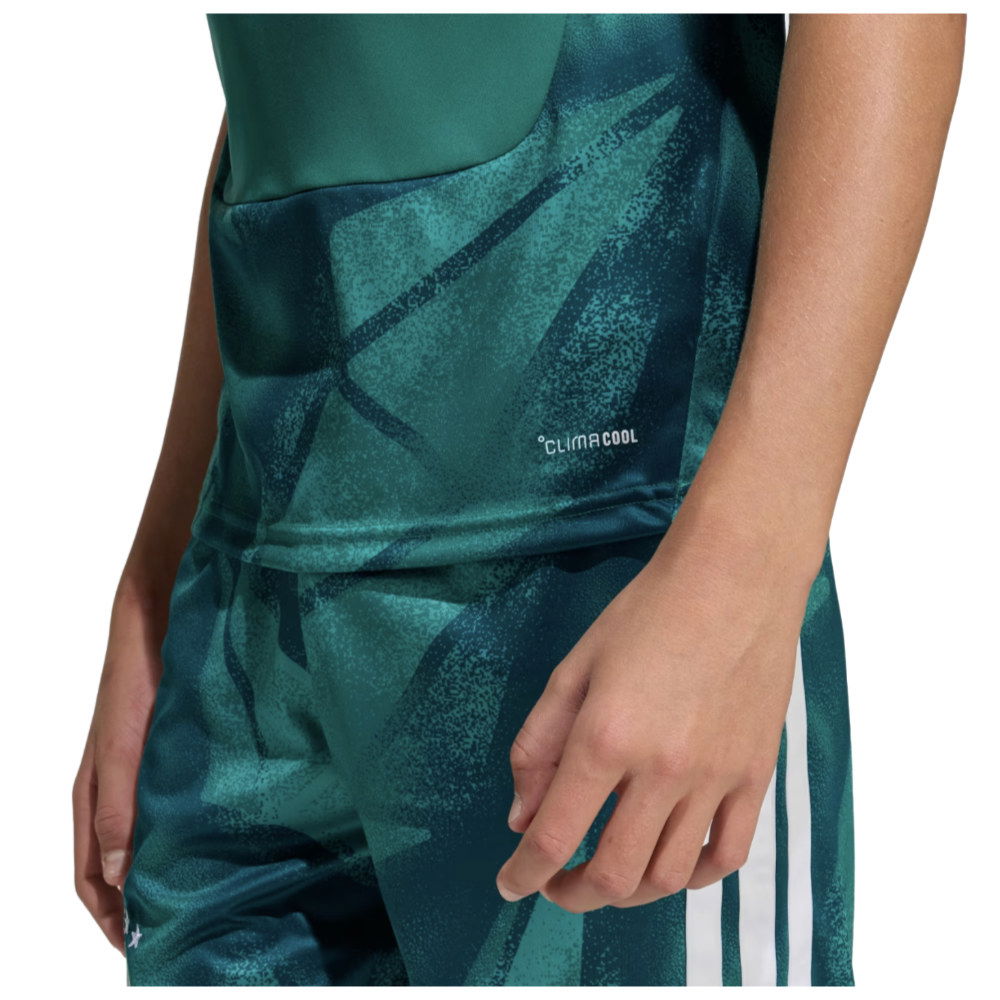 2026-2027 Germany Home Goalkeeper Shirt (Active Green) - Kids