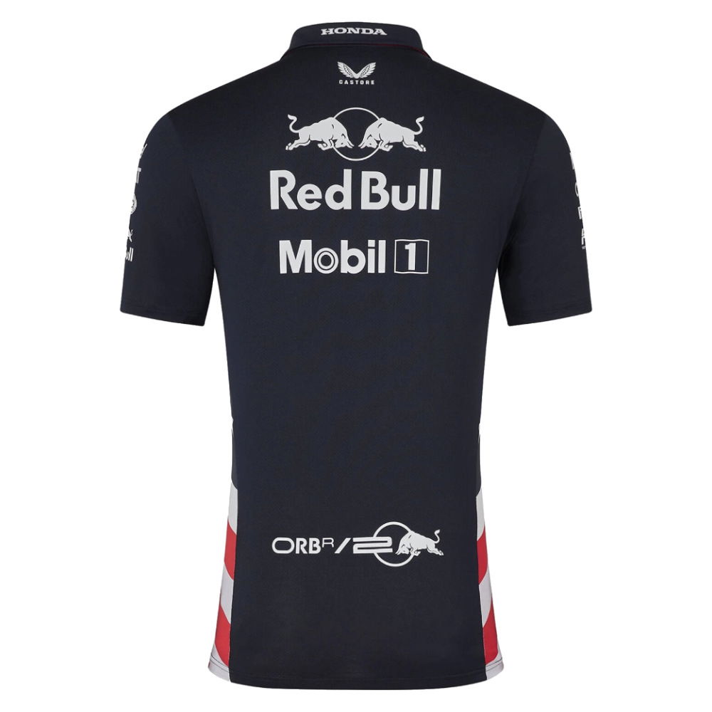 2024 Red Bull Racing America Race Team Polo Shirt (Night Sky)