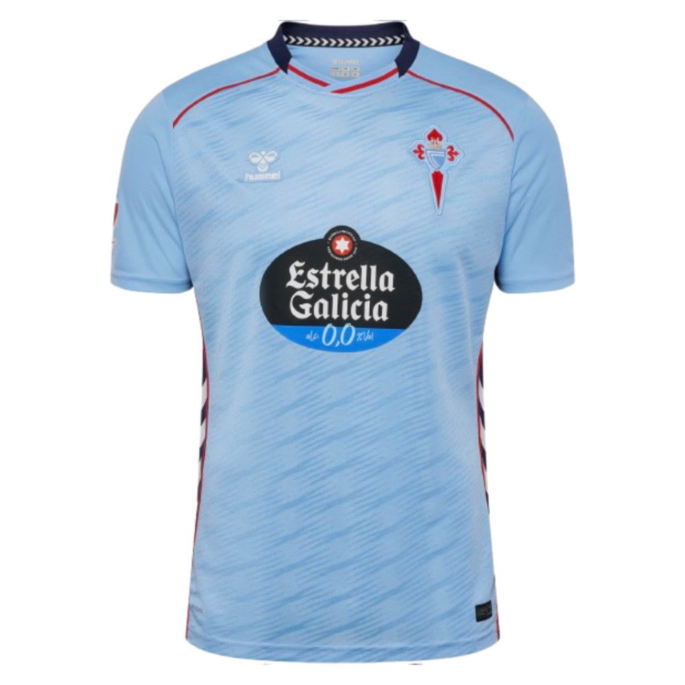 2025-2026 Celta Vigo Home Shirt (Your Name)
