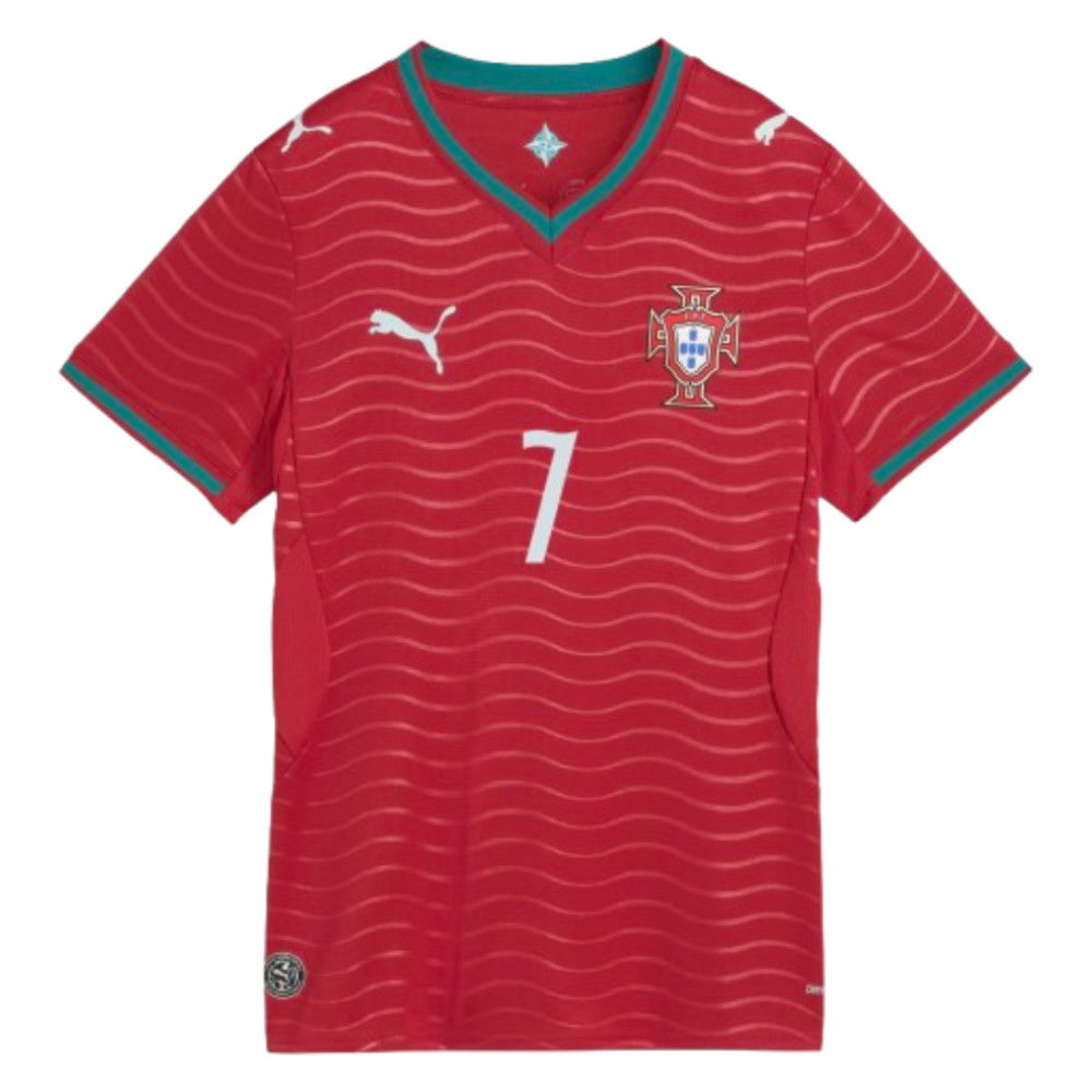 2026-2027 Portugal RONALDO Home Shirt (Womens)