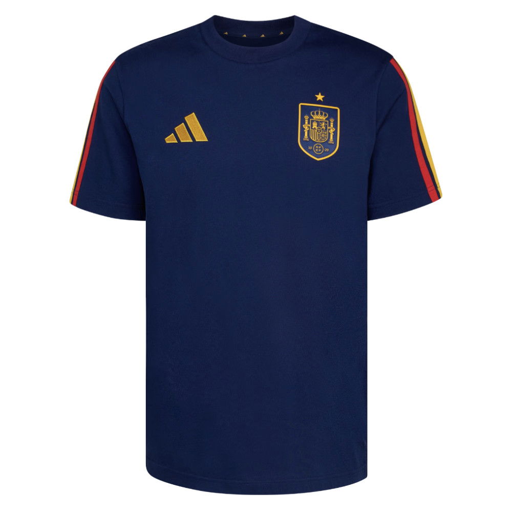 2026-2027 Spain DNA Tee (Dark Blue) (Your Name)
