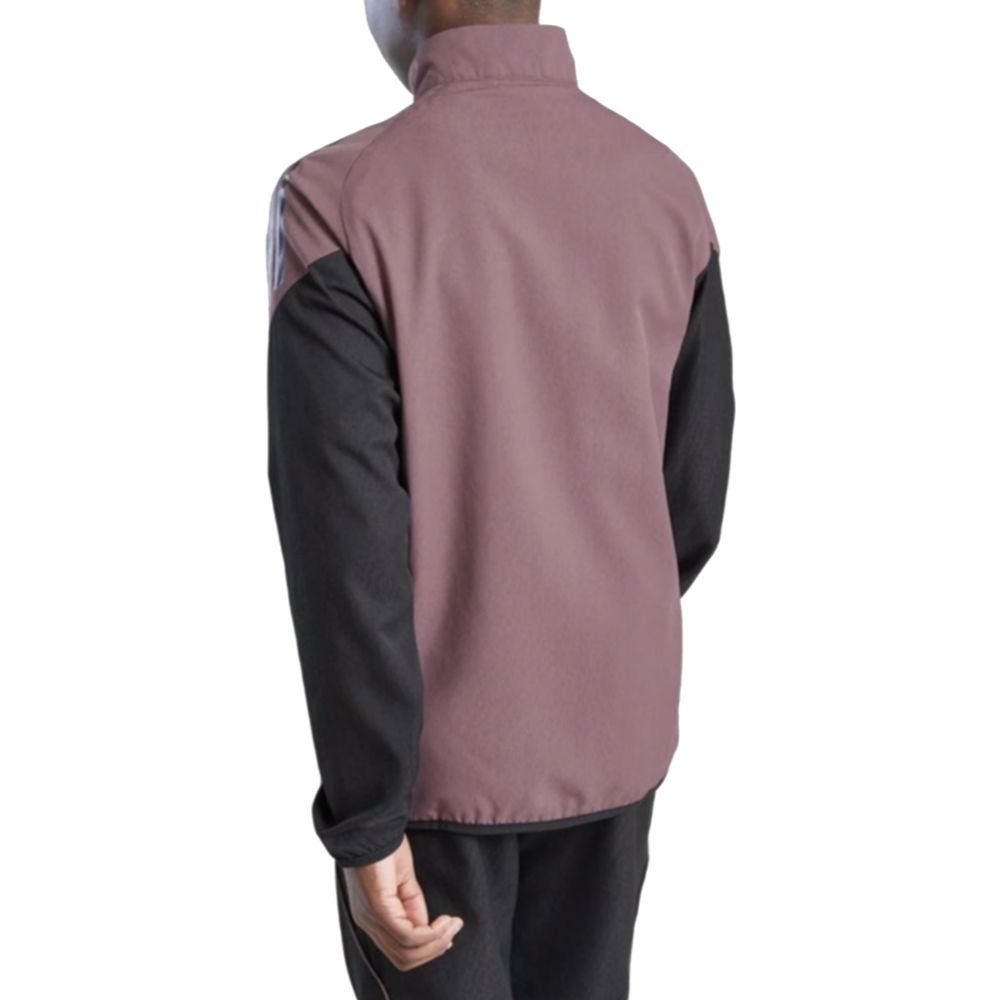 2025-2026 Real Madrid Presentation Jacket (Shadow Fig) - Kids