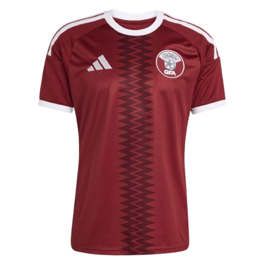2026-2027 Qatar Home Shirt (Your Name)