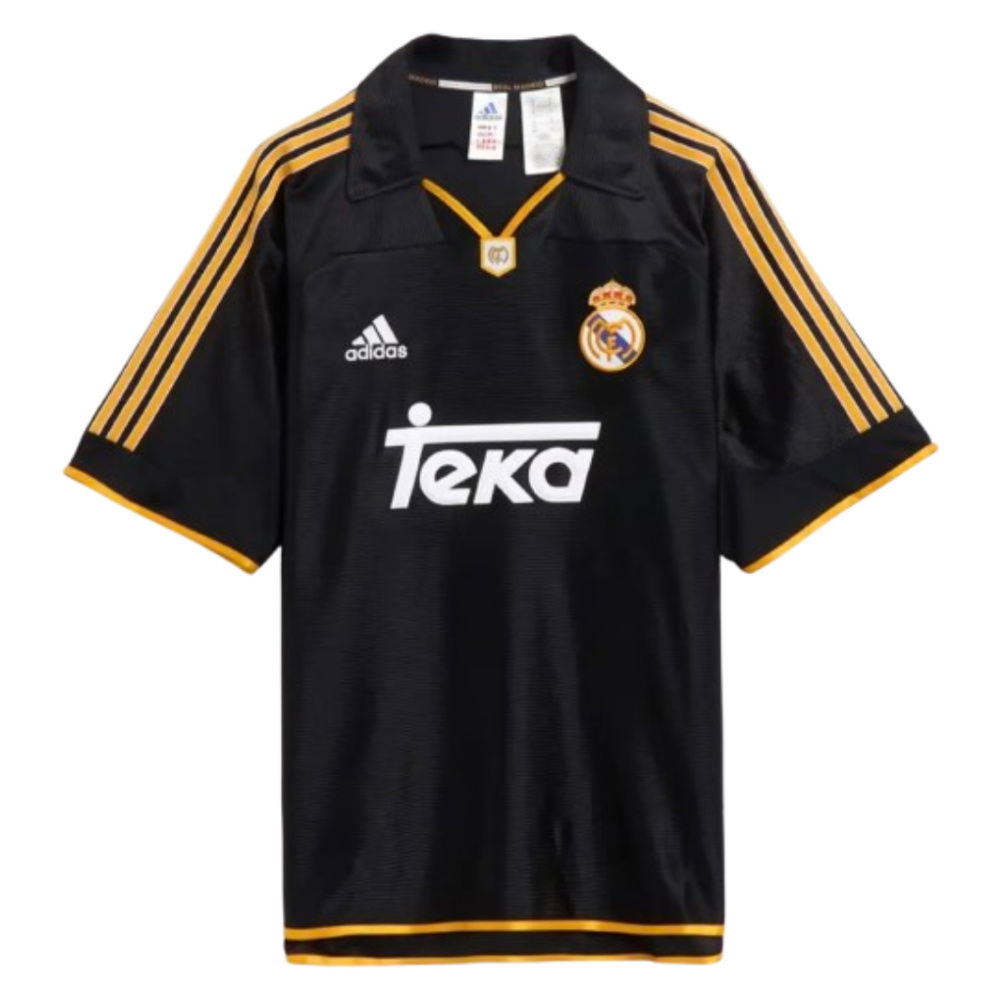 1998-2000 Real Madrid Reissue Away Shirt (Marcelo 12)