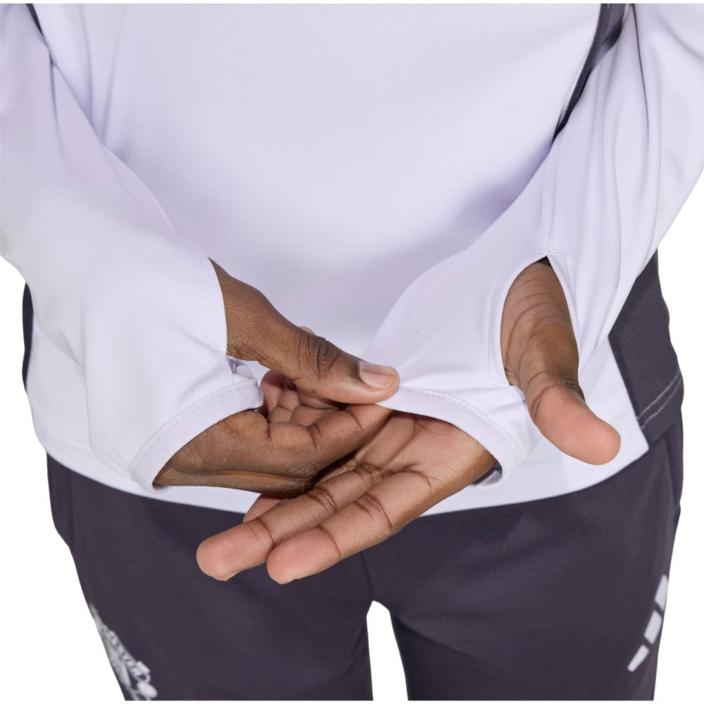 2025-2026 Man Utd Training Top (Purple Tint) - Kids