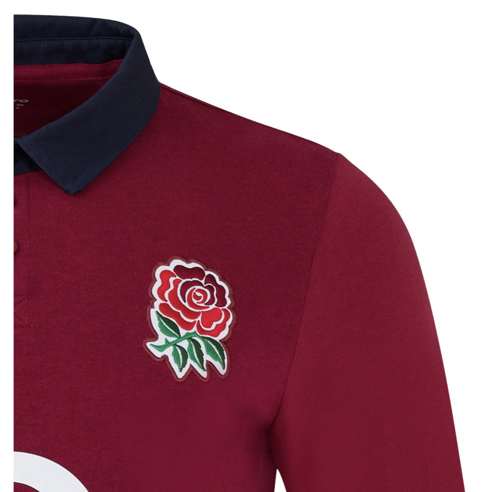 2024-2025 England Rugby Alternate LS Classic Jersey