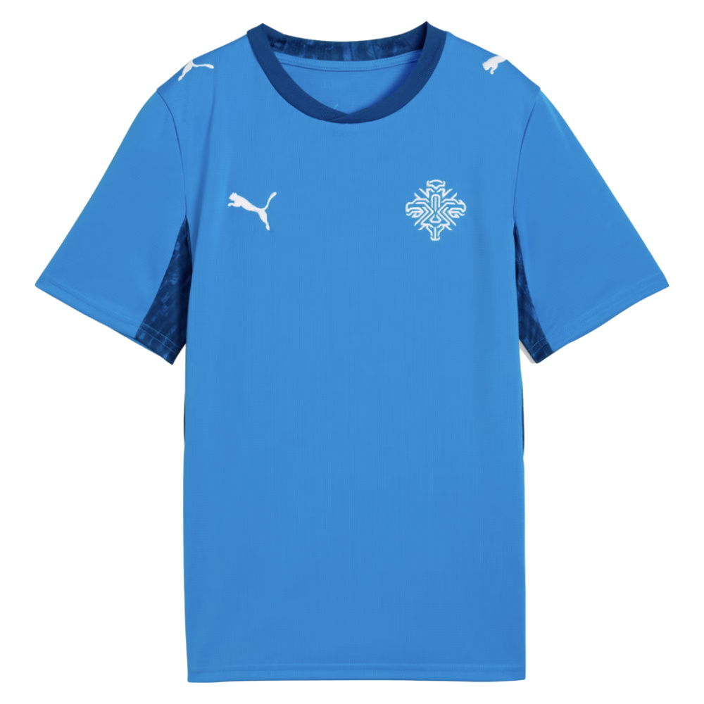 2026-2027 Iceland Home Shirt (Kids) (Your Name)
