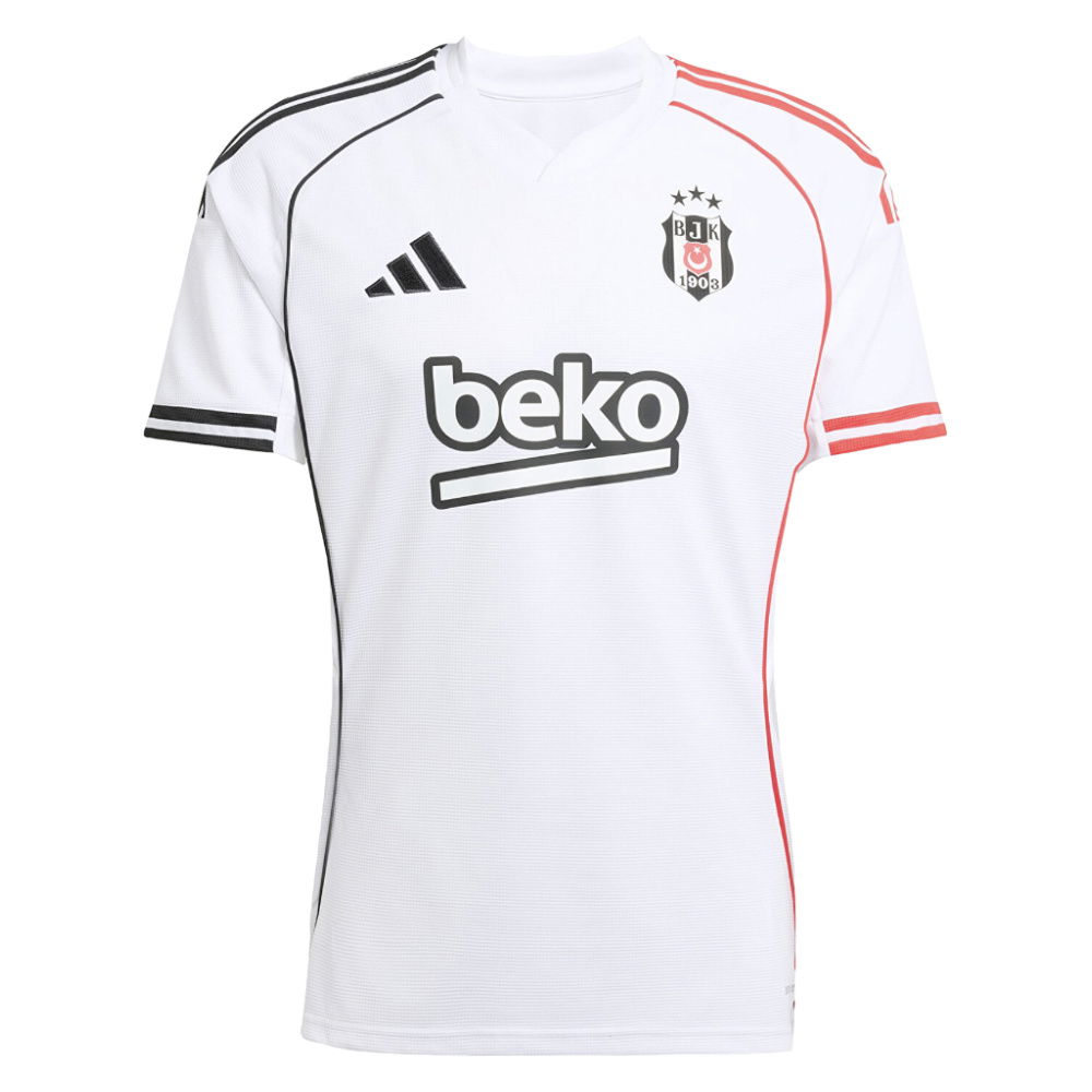 2025-2026 Besiktas Home Shirt (Your Name)