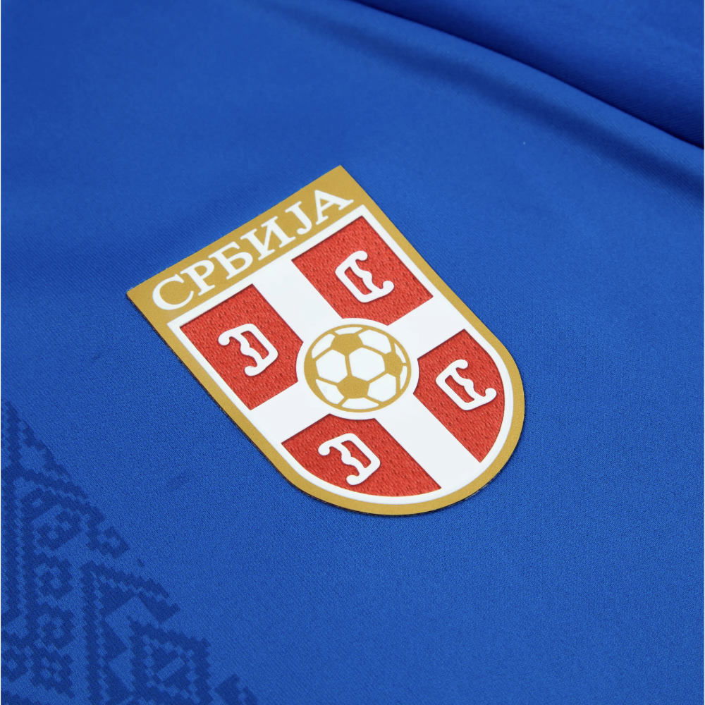 2025-2026 Serbia Home Shirt