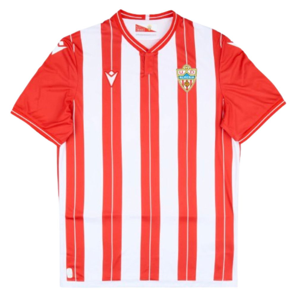 2025-2026 Almeria Home Shirt (Your Name)