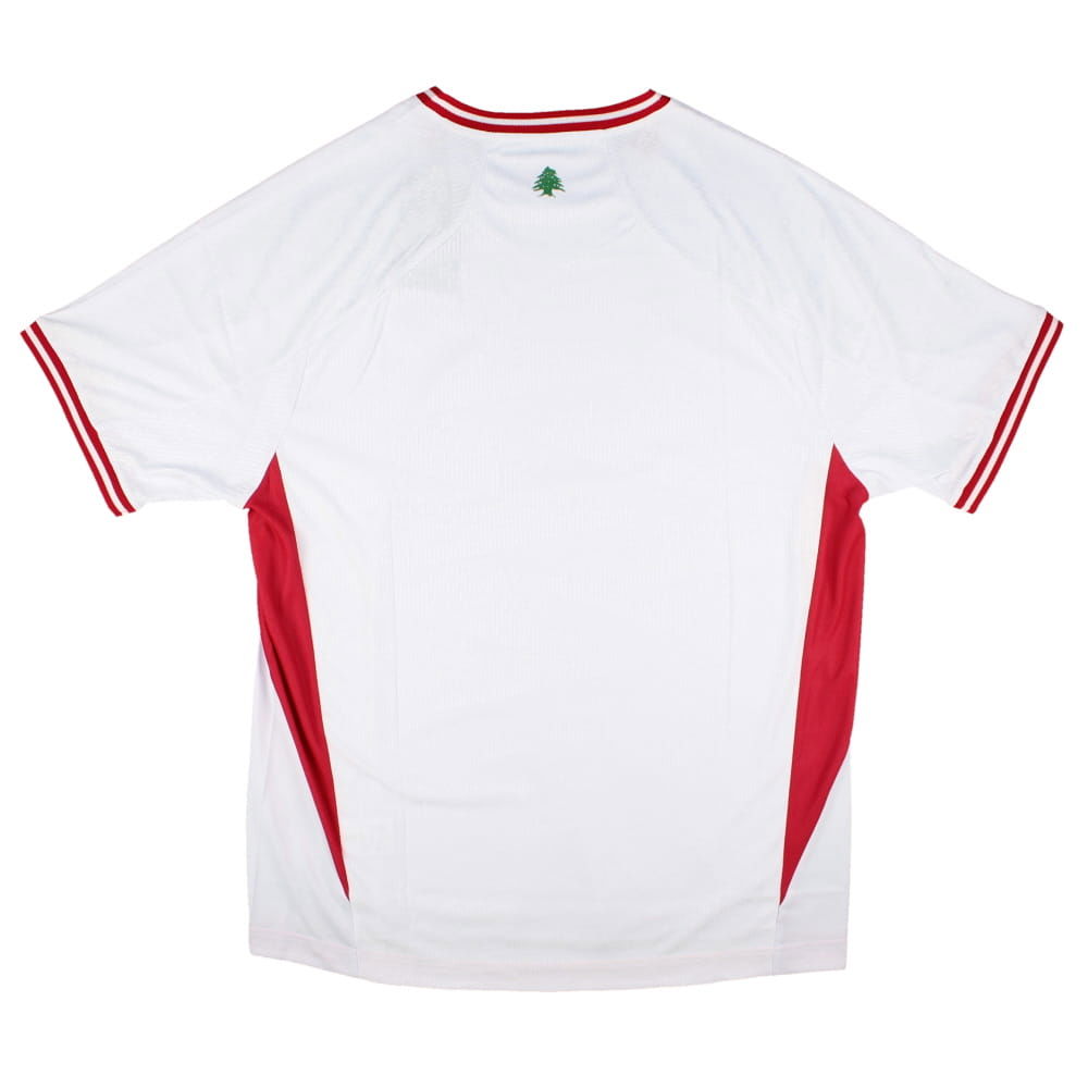 2025-2026 Lebanon Away Shirt