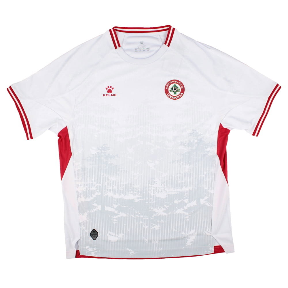 2025-2026 Lebanon Away Shirt (Your Name)