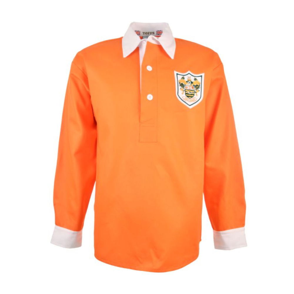 Blackpool 1953 FA Cup Final Retro Football Shirt (Your Name)