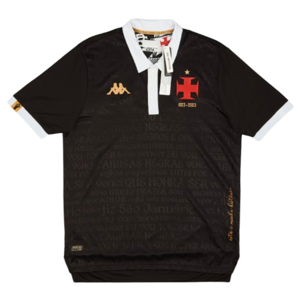 2023-2024 Vasco Da Gama Pro Third Shirt (Your Name)